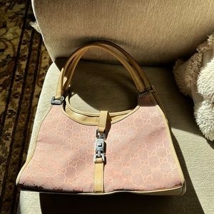 Gucci Jackie Bag pink